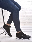 Resim LİG 19.01.10-1 UNISEX BASKETBOL AYAKKABISI SİYAH 