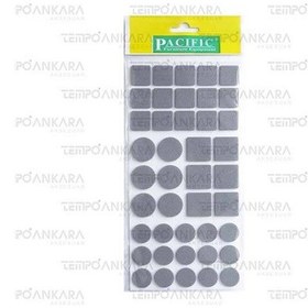Resim Pacific Gri Yapışkanlı Karma Eva 20x20, 25x25 Ø 20mm,ø 25mm 