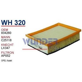 Resim WUNDER WH320 HAVA FİLTRESİ - OPEL KADET 