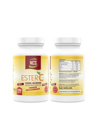 Resim Ncs Ester C Vitamini Kara Mürver 180 Tablet + Ncs Vitamin D3 K2 20 ML 