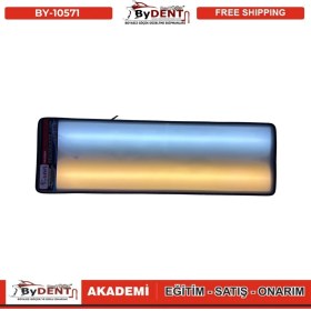 Resim Pdr Boyasız Göçük Düzeltme 4 Ledli Uzun Lamba Mıknatıslı 53X16 
