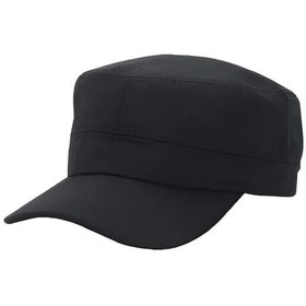 Resim Uniquetrenders Unisex Pamuklu Castro Şapka Siyah 