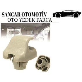 Resim Güneşlik Tutucu Mandal Crv 1996-2011 Sağ/sol Uyumlu 1 Adet 