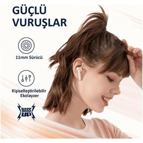 Resim Anker Soundcore Life P3 Anc Tws Kulak Içi Bluetooth Kulaklık Beyaz 