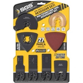 Resim İnnMerry Bfs Sgs 1880 Raspalama Seti 27 Parça 