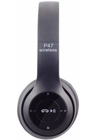 Resim Polygold P47 Wireless Kablosuz Kulaküstü Bluetooth Kulaklık 