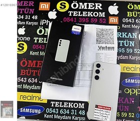 Resim Samsung S24+ İkinci El TR | 256 GB | Gri 