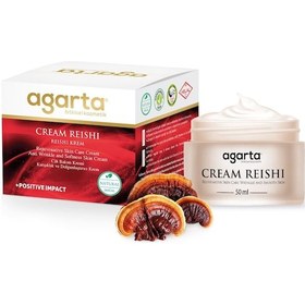 Resim Agarta Doğal Reishi Kremi 50 ML 