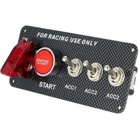 Resim Her Araca Uyumlu Start Stop Düğme 3 Kademeli (477546199) 