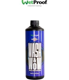 Resim WETPROOF Oto Araç Wax Etkili Oto Şampuan 500 ml 
