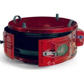 Resim Uğur Deluxe Cooking 1400W Sülale Boy (Büyük Boy) Yuvarlak Davul Fırın 