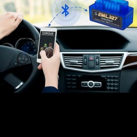 Resim Eml 327 0DB2II V2.1 Arıza Işığı Söndürme Hata Silme Arıza Tespit Cihazı BLUETOOTHLU(İ0S/IPH0N Uymaz) 