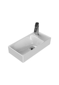 Resim Turkuaz Seramik Cerastyle Sharp Mini 50 x 25 CM Lavabo 