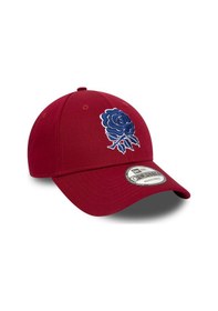 Resim New Era Şapka - England Rfu Kit Hookup 9forty - Bordo 