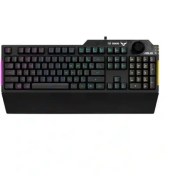 Resim ASUS TUF Gaming K1 RGB Kablolu Gaming Klavye 