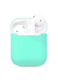 Resim Apple Uyumlu AirPods Kılıf Zore Airbag 13 Silikon-Gri Gri 