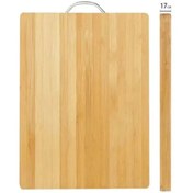 Resim rafiel Metal Saplı Bambu Kesim Panosu 