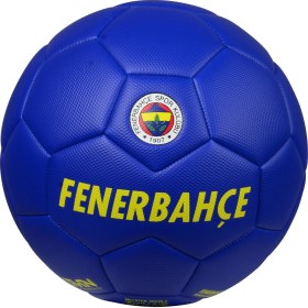 Resim Fenerbahçe Lisanslı Futbol Topu No 5 Fenerbahçe Taraftar Topu 