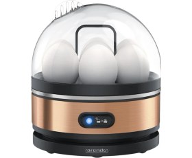 Resim Sevencook 400W Yumurta Pişirici Paslanmaz Çelik 1-7 Yumurta 