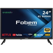 Resim FOBEM MT24ES2000 HD 24" 61 Ekran Uydu Alıcılı Android Smart LED TV FOBEM MT24ES2000 HD 24" 61 Ekran Uydu Alıcılı Android Smart LED TV