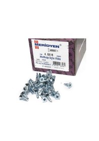 Resim Meridyen Y.H.B.Matkap Uçlu Vida 4.8X16 (500 Adetet) 