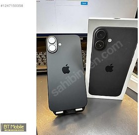 Resim Apple iPhone 16 Plus İkinci El TR | 128 GB | Siyah 