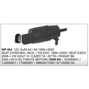 Resim Cam Su Motoru 12V Passat Seat Toledo2 504628273 