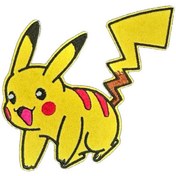 Resim X-SHOP Pokemon Pikachu Badge Patches Arma Peç Kot Yaması 2 