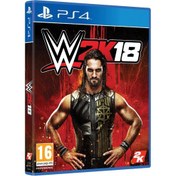 Resim WWE 2K18 PS4 Oyun 