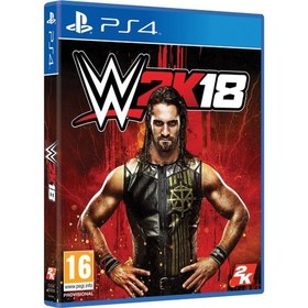 Resim WWE 2K18 PS4 Oyun 