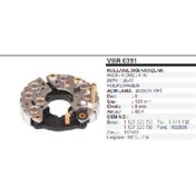 Resim Vertex DİYOT TABLASI-BT AUDI-VW.8D.120MM FİŞLİ RB51H - VERTEX-VBR0351 