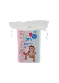Resim İpek Ipek Bebek Temizleme Pamuğu 60'lı, 24 Paket 1440 Adet 