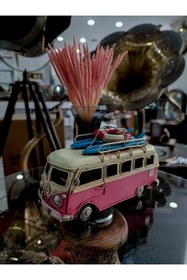 Resim hediyepatronu Dekoratif Metal Minibüs 