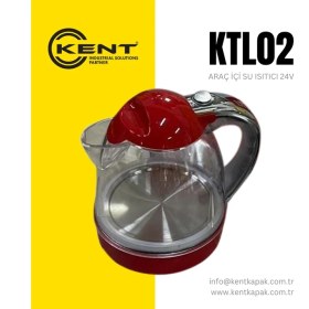 Resim kent 12 volt araç kahve makinesi yeni model 