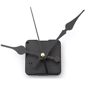 Resim 2 Adet Duvar Saati Mekanizması , Askısız , Şaft Uzunluğu 16 Mm , (523565443) 