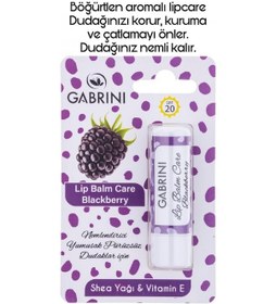 Resim Gabrini Blackbery Lip Care Balm 