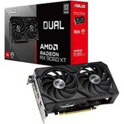 Resim ASUS DUAL RX9060XT 8G AMD RADEON RX 9060 8G 8GB GDDR6 128bit HDMI 2xDP EKRAN KARTI 