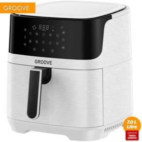 Resim Groove Max XXL 7L 1800W WiFi Smart Airfryer Air Fryer Yağsız Sıcak Hava Fritözü 