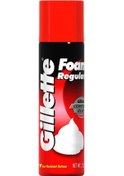Resim Gillette Regular Tıraş Köpüğü 56 G 