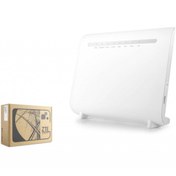 Resim jetucuzal FİBER VDSL2 5GHZ AC1600 WAN COMBO Modem Router ZTE H367A 