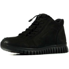 Resim Kids Club Shoes Hammer Jack 102 18810-M Erkek Bot SİYAH 