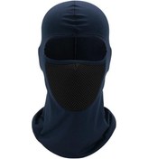 Resim Taktik Tam Yüz Maskesi Kap Balaklava Boyun Hood Spor Askeri Bandana Lacivert 