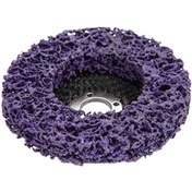 Resim Ximistore9 "4 Inç Açılı Taşlama Çarkı - Boya, Pas Ve Kaynak Temizleme İçin Mor Naylon Disk" 