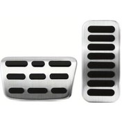 Resim Cloudstore Kia Forte 2018-2021 Pedal Kapağı At Hyundai Elantra Kona I30 Ceed Gaz Fren 