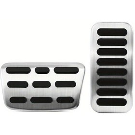 Resim Cloudstore Kia Forte 2018-2021 Pedal Kapağı At Hyundai Elantra Kona I30 Ceed Gaz Fren 