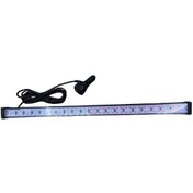 Resim 17 Fonksiyonlu İç-dış Kullanımlı Çakar Lamba 54cm Kırmızı-kırmızı 12-30v / Lapa203-1 