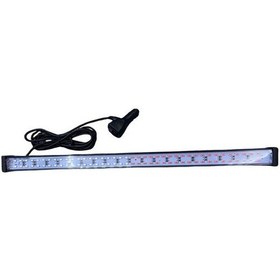 Resim 17 Fonksiyonlu İç-dış Kullanımlı Çakar Lamba 54cm Kırmızı-kırmızı 12-30v / Lapa203-1 