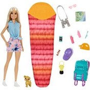 Resim Barbie Kampa Gidiyor Oyun Seti HDF73 
