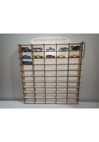 Resim Duvar Dekorasyon Ürünleri Oyuncak Araba Rafı 
