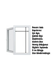 Resim Pencere Sinekliği - Çıt Çıt Sineklik - Pratik Sineklik 